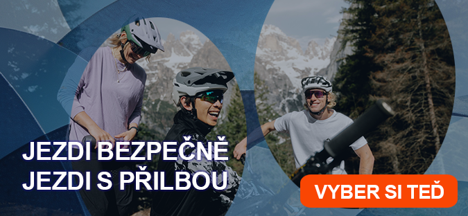 Helma na kolo je základ bezpečnosti každého cyklisty.