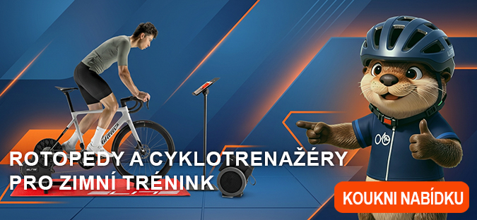 Cyklotrenažéry pro zimní trénink