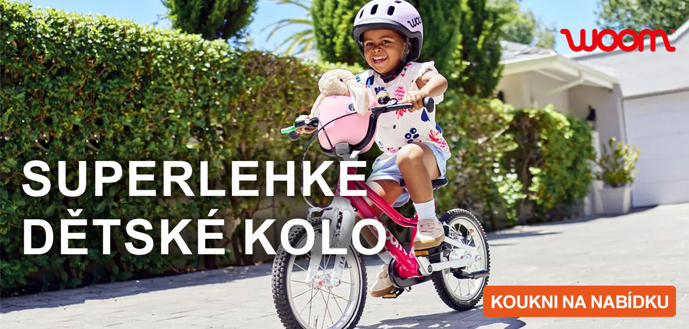 Dětské kola Woom