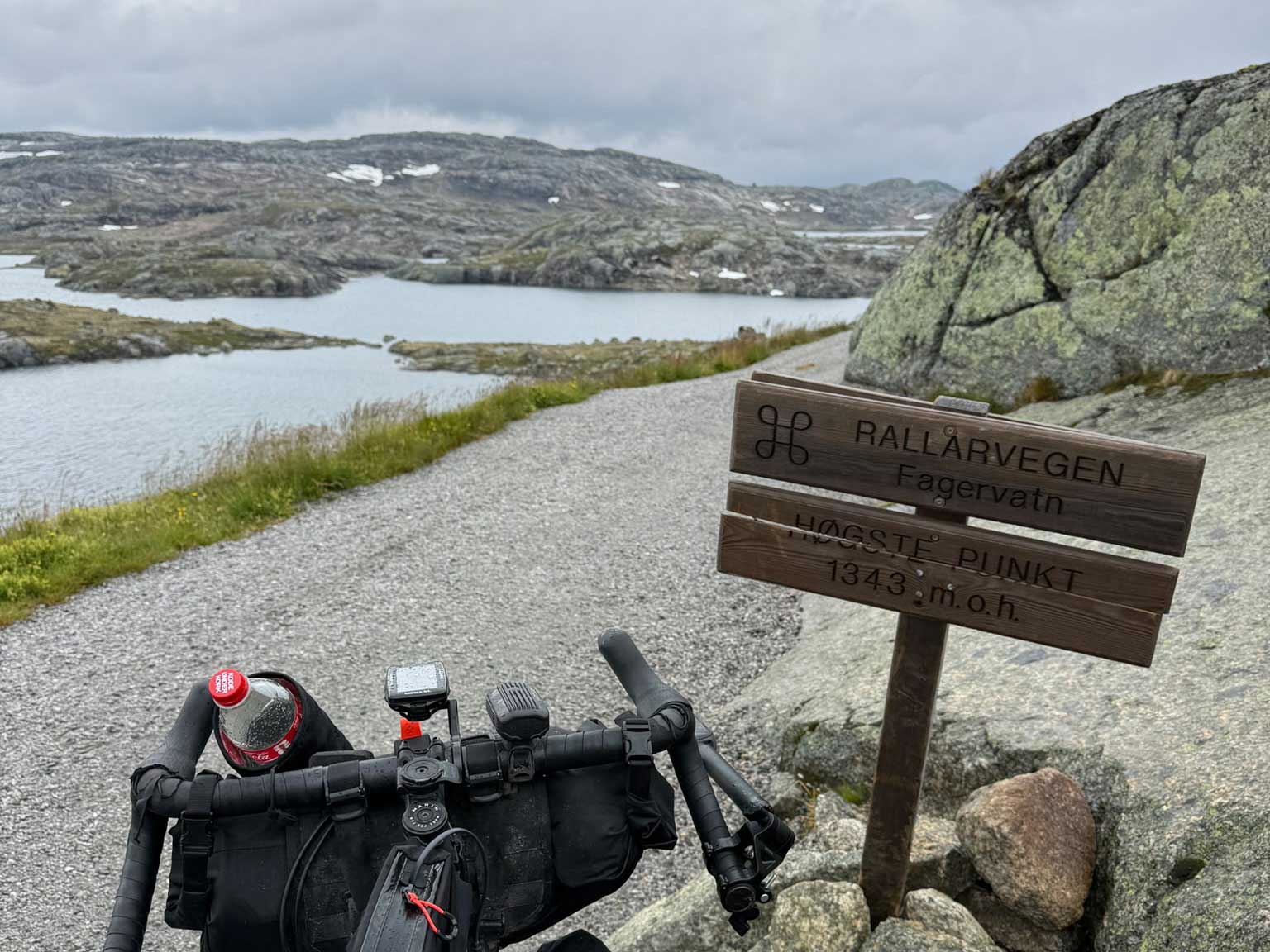 Rallarvegen, Norsko