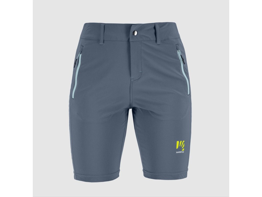 Karpos FANTASIA dámske bermudy Vintage Indigo/Aquamarine