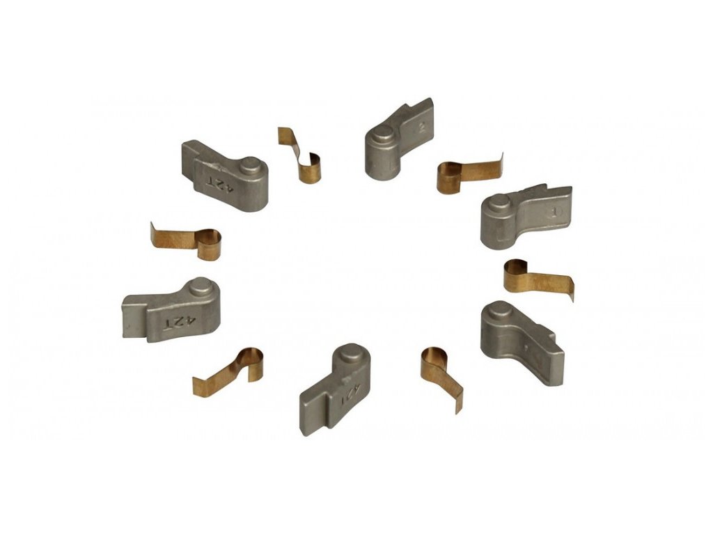 Novatec západky pre XS/X4 type 6-pawls orech, 6 ks