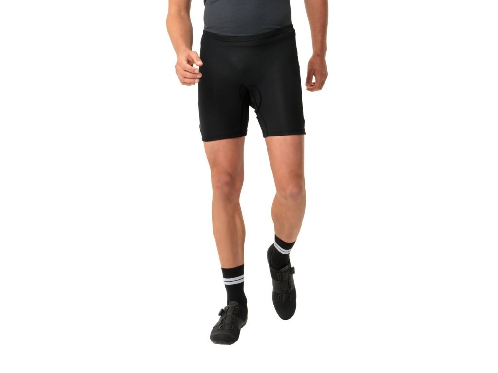 Vaude Bike Innerpants TP cyklistické šortky vnútorné, pánske, čierne