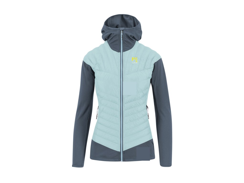Karpos SASS DE MURA dámska bunda, Aquamarine/Vintage Indigo