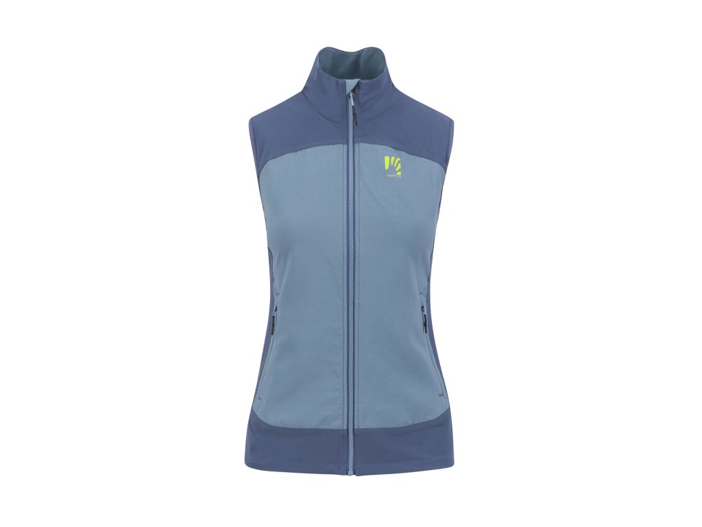 Karpos PARETE dámska vesta Spring Lake/Vintage Indigo (Veľkosť S)