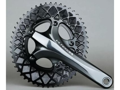 absoluteBLACK Oval 110BCD 5h 2X šedý