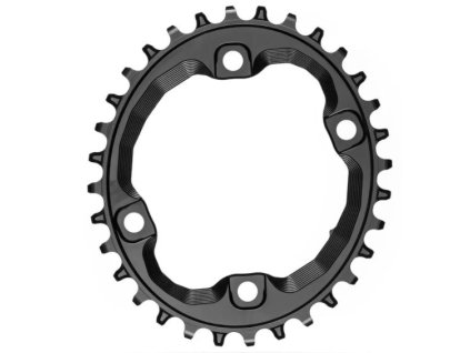 absoluteBLACK Oval XT M8000 pre 12spd čierny