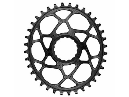 absoluteBLACK RaceFace OVAL čierny