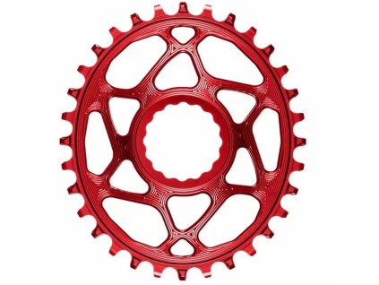 absoluteBLACK RF Oval Boost 148 červený