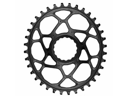 absoluteBLACK RF Oval Boost 148 čierny