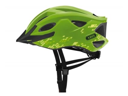 Abus prilba S-Cension prilba, diamond zelená