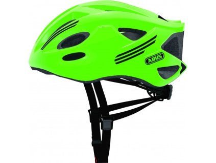 Abus S-Cension prilba, neonovo zelená
