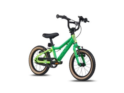 ACADEMY GRADE 2 FUNtasy 14 detský bicykel, zelený