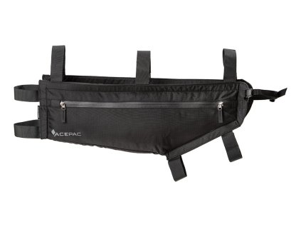 Acepac Zip Frame Bag MKIII L taška do rámu, čierna