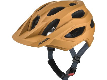ALPINA APAX MIPS cyklistická prilba, burro hnedá matná