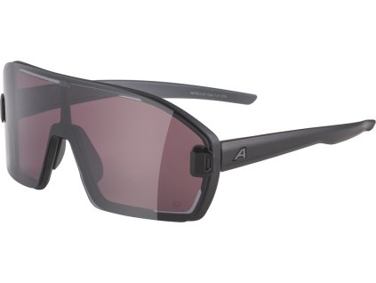 ALPINA BONFIRE MAG Q+M okuliare, čierne matné