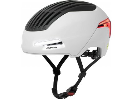 ALPINA BRIGHTON MIPS prilba, dymovo šedá matná