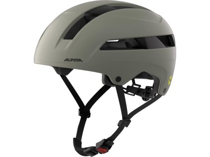 ALPINA Cyklistická prilba BLOOM MIPS dymovo šedá mat