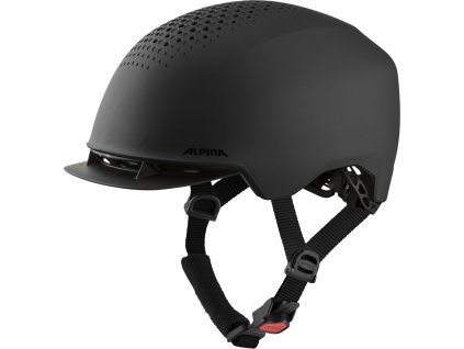 ALPINA Cyklistická prilba Idol čierna mat