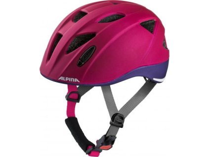 ALPINA Cyklistická prilba Ximo L.E. tmavoružovo-fialová