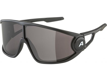 ALPINA Cyklistické okuliare LEGEND čierne