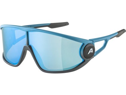 ALPINA Cyklistické okuliare LEGEND dymovo modré