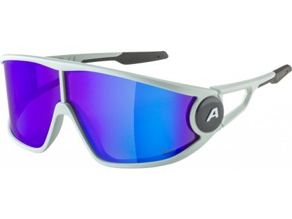 ALPINA Cyklistické okuliare LEGEND Q-Lite dymovo šedé mat