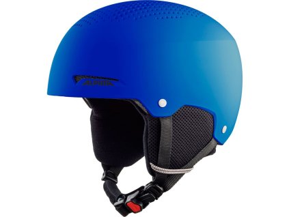 Alpina detská lyžiarska prilba zupo modrá matná