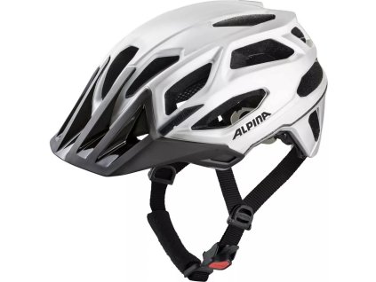 ALPINA Garbanzo prilba, biela