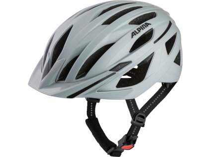 ALPINA HAGA prilba, smoke-grey matná