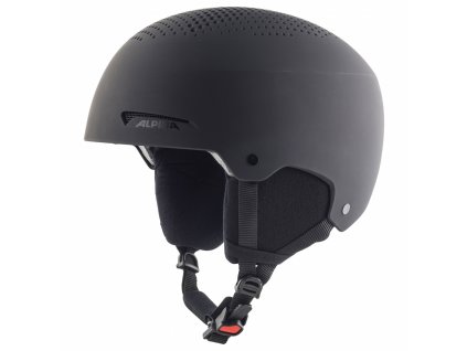 ALPINA Lyžiarska prilba ARBER čierna mat