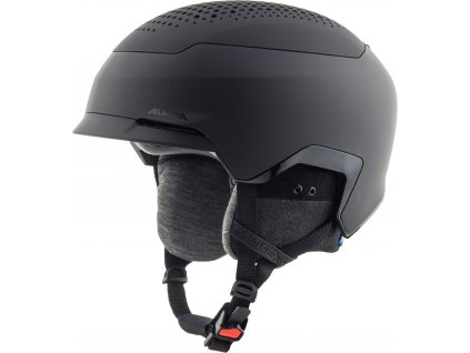ALPINA BANFF MIPS lyžiarska prilba, čierna matná