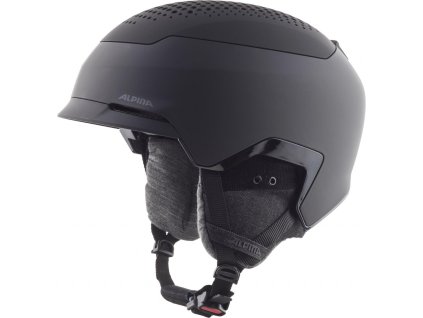 Alpina lyžiarska prilba gems čierna matná