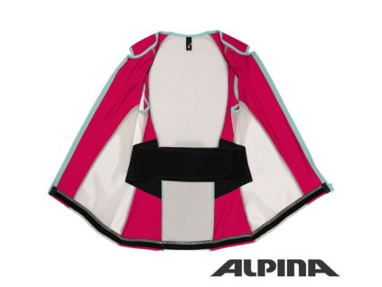 Alpina lyžiarsky chránič chrbtice, soft protektor dámsky