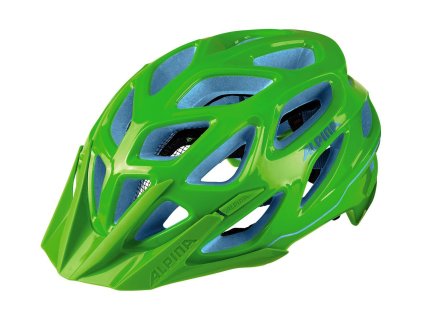 Alpina Mythos 3.0 prilba, zelená
