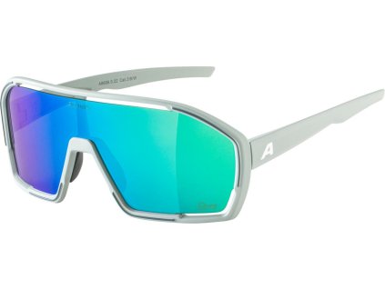 ALPINA Okuliare BONFIRE Q-Lite dymovo šedá mat