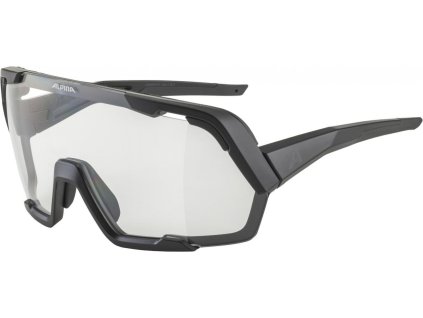 ALPINA Okuliare ROCKET Bold čierne matné