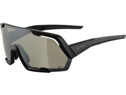 ALPINA Okuliare ROCKET Q-LITE čierne matné