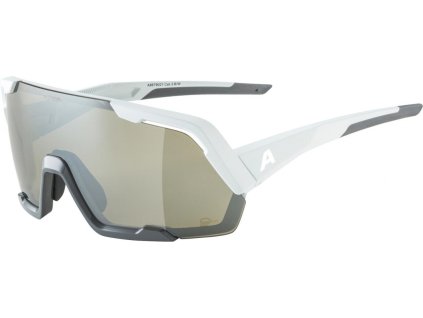 ALPINA Okuliare ROCKET Q-LITE dymovo šedé matné