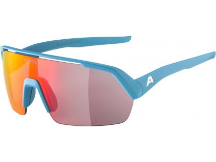 ALPINA Okuliare TURBO HR smoke-blue