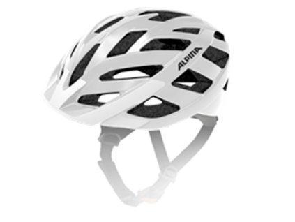 Alpina Panoma 3.0 prilba, biela matná