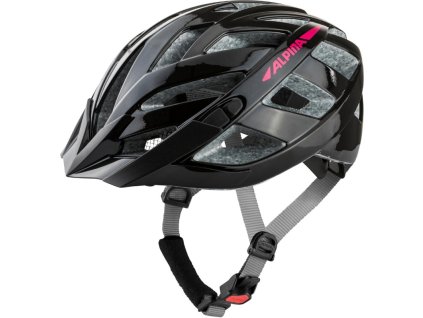 Alpina Panoma 3.0 prilba, čierna-ružová