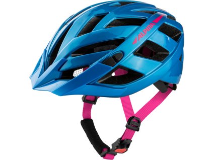 Alpina Panoma 3.0 prilba, modro-ružová lesklá