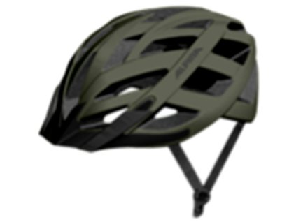 Alpina Panoma 3.0 prilba, zelená-olivová matná