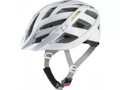 ALPINA PANOMA CLASSIC prilba, biela prosecco lesklá