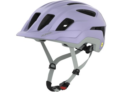ALPINA PARANUS MIPS prilba, bledofialová-šedá matná