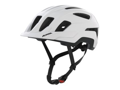 ALPINA PARANUS prilba, biela matná