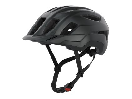 ALPINA PARANUS prilba, čierna matná