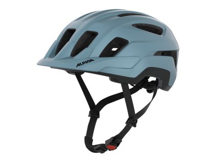 ALPINA PARANUS prilba, dymovo modrá matná