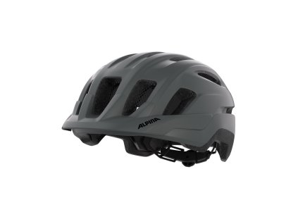 ALPINA PARANUS prilba, polnočná šedá matná